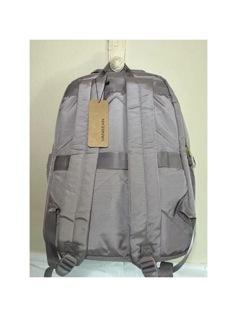 VANKEAN 17 Inch Laptop Backpack for Computer, Large Capacity Waterproof